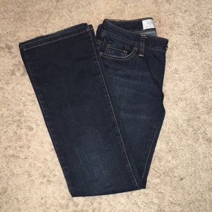 Anne Taylor LOFT Curvy Boot jeans